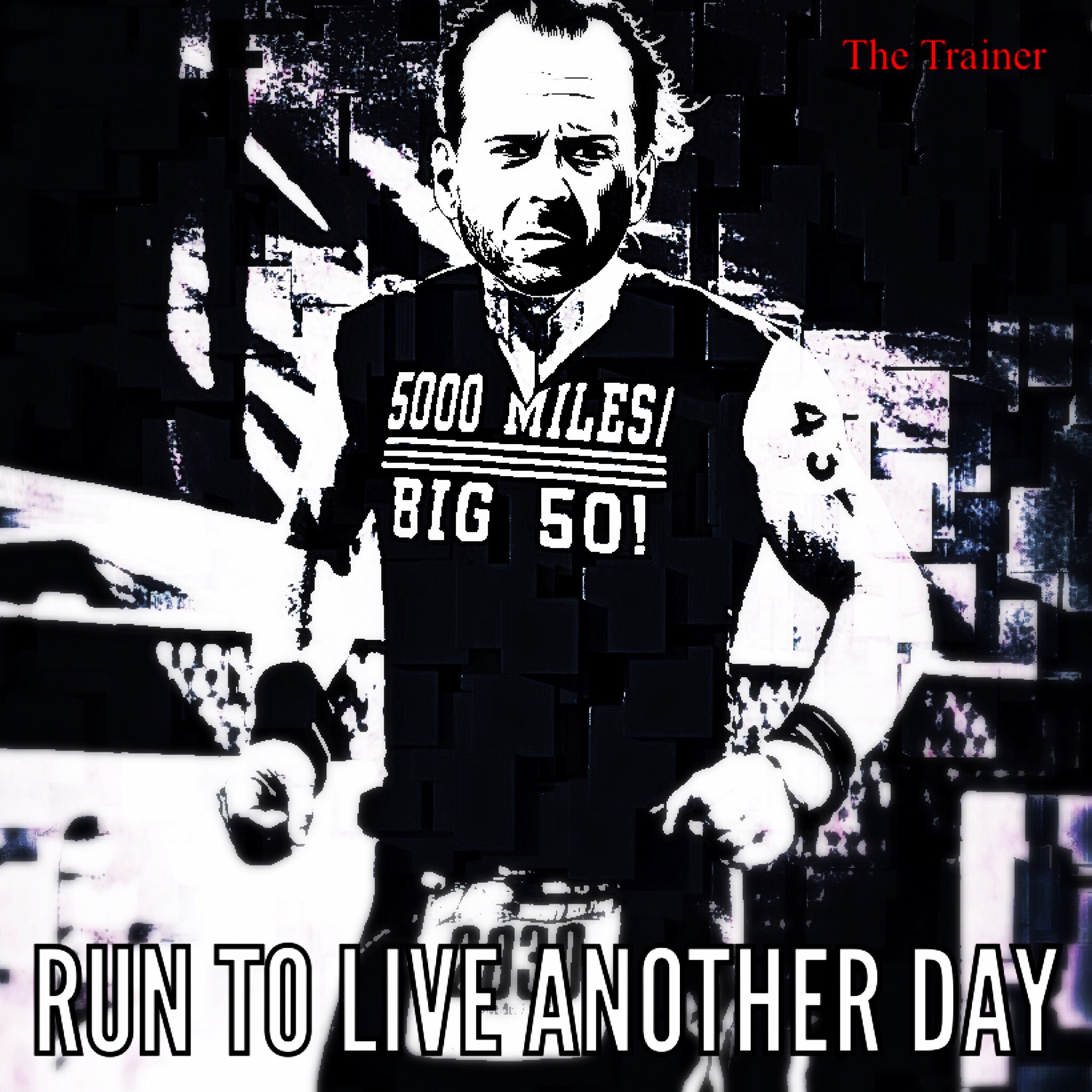 Run to live another day. The Trainer 