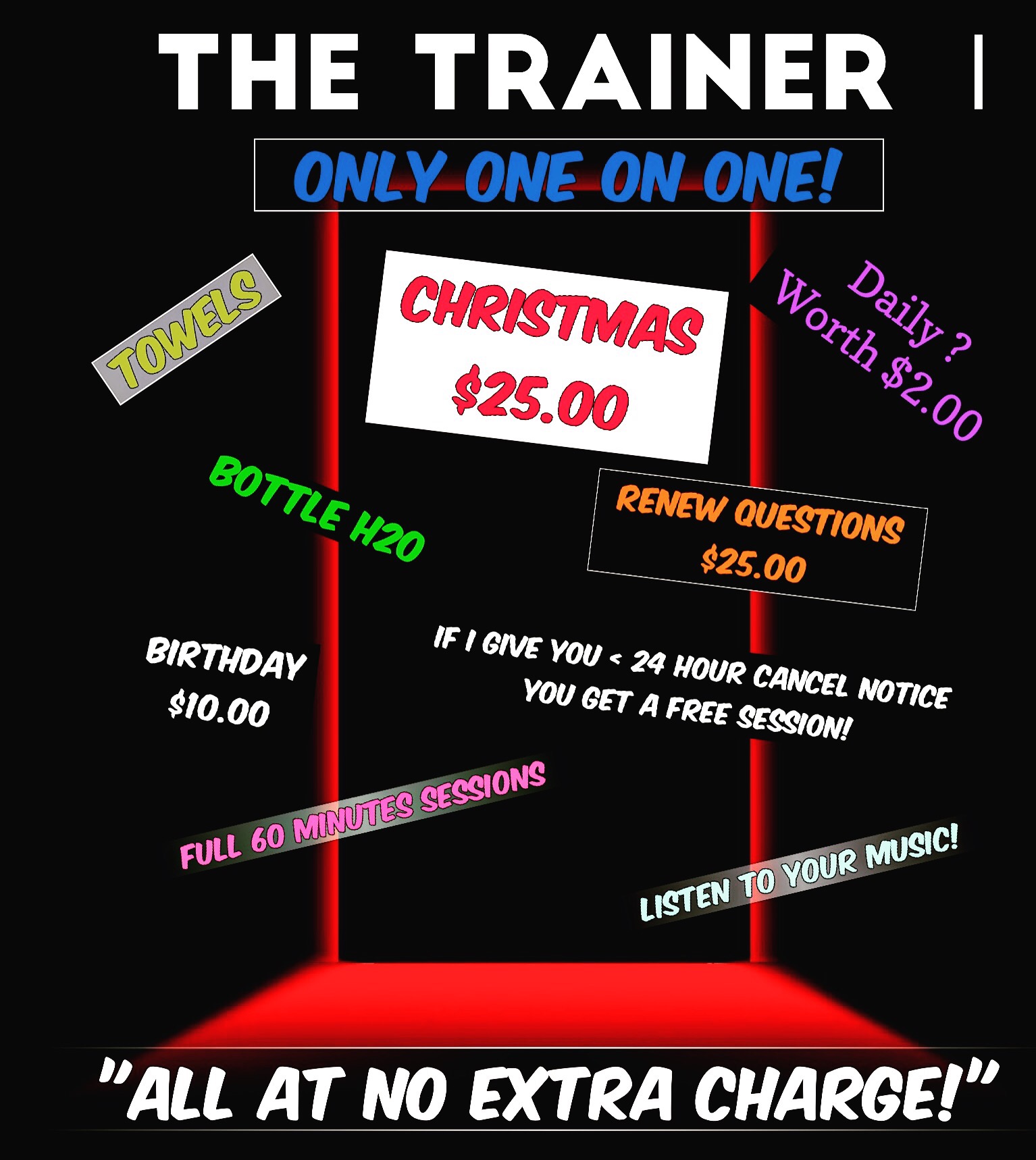 Get this elsewhere? The Trainer