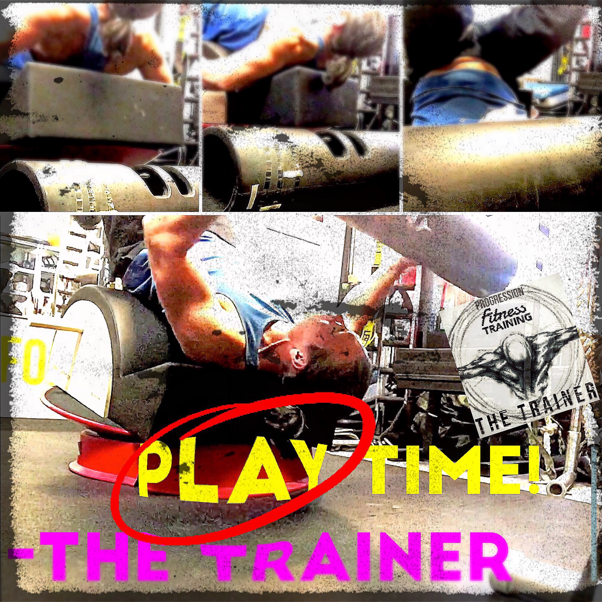 Play time! The Trainer